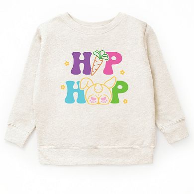 Hip Hop Bunny Bottom - Youth Graphic Sweatshirt