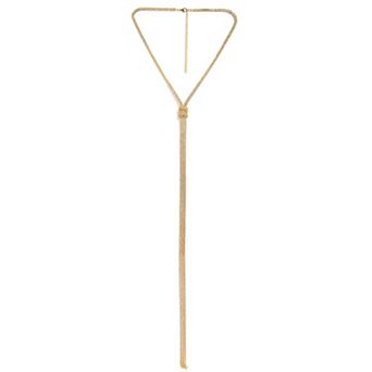 AGP PARIS Diva Long Tassel Necklace