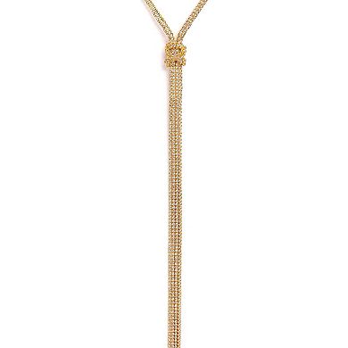 AGP PARIS Diva Long Tassel Necklace