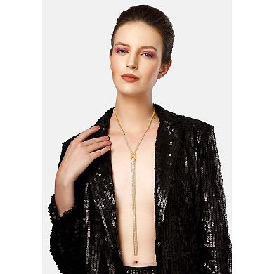AGP PARIS Diva Long Tassel Necklace