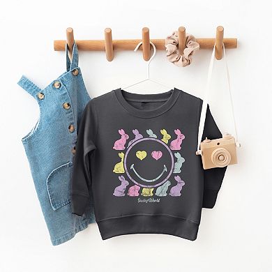 SmileyWorld Bunny Silhouettes - Toddler Graphic Sweatshirt