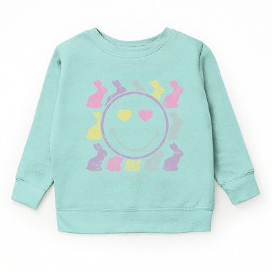 SmileyWorld Bunny Silhouettes - Youth Graphic Sweatshirt