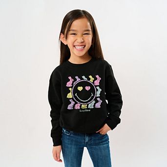 SmileyWorld Bunny Silhouettes - Youth Graphic Sweatshirt