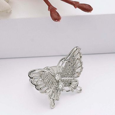 AGP PARIS Butterfly Wide wing Ring - Free-Size