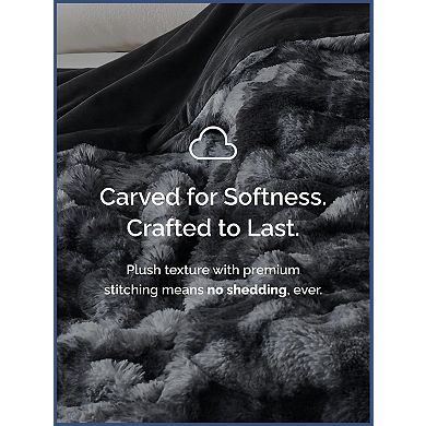 Faux Fur Blanket Plush Soft and Warm