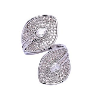 AGP PARIS Full-coverage Serpent Ring - Free-Size