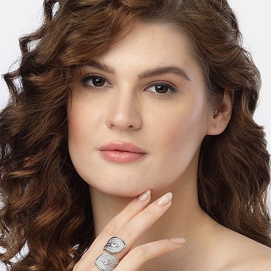 AGP PARIS Full-coverage Serpent Ring - Free-Size