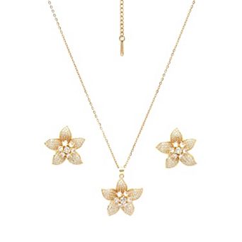 AGP PARIS Golden orchid radiance set