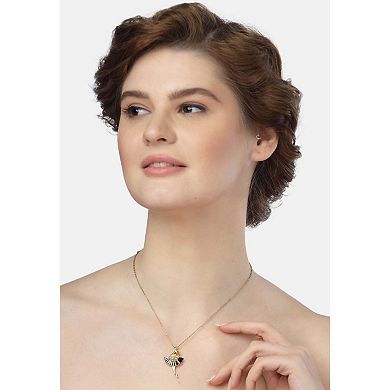 AGP PARIS Golden Ballerina Grace Pendant