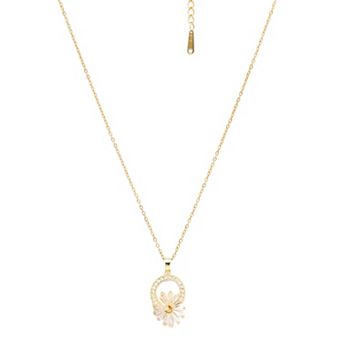 AGP PARIS Golden Sunburst Necklace