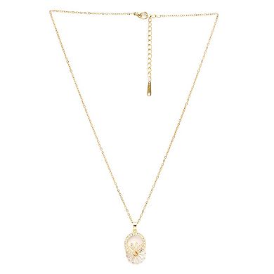 AGP PARIS Golden Sunburst Necklace