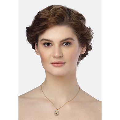 AGP PARIS Golden Sunburst Necklace