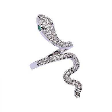 AGP PARIS Serpentine Elegance Ring - Free-Size
