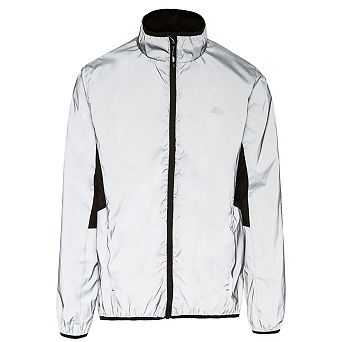 Trespass Mens Zig Reflective Active Jacket