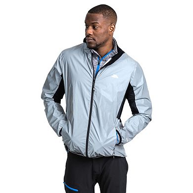 Trespass Mens Zig Reflective Active Jacket