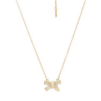 AGP PARIS Graceful Bow Necklace
