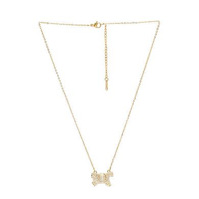 AGP PARIS Graceful Bow Necklace