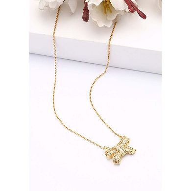 AGP PARIS Graceful Bow Necklace