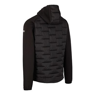 Trespass Mens Heber Hybrid Hoodie