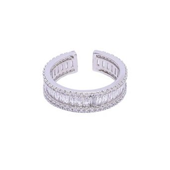 AGP PARIS Sparkling Eternity Ring - Free-Size