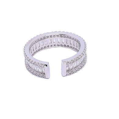 AGP PARIS Sparkling Eternity Ring - Free-Size