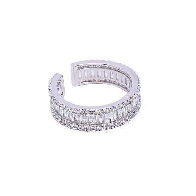 AGP PARIS Sparkling Eternity Ring - Free-Size