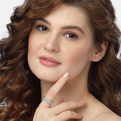 AGP PARIS Sparkling Eternity Ring - Free-Size