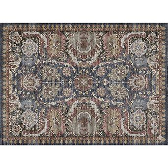 4x6 Washable Non-Slip Area Rug for Living Room, Bedroom, Kids Room