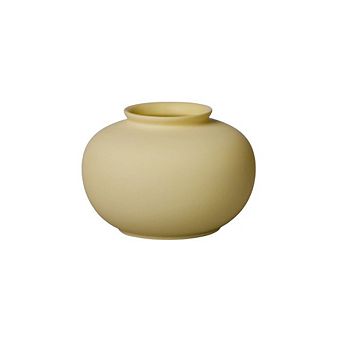 Matte Porcelain Mini Apple Vase