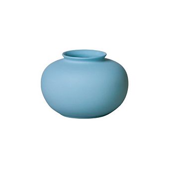 Matte Porcelain Mini Apple Vase