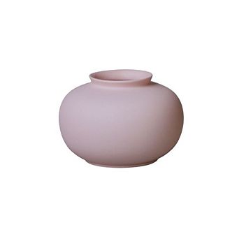 Matte Porcelain Mini Apple Vase
