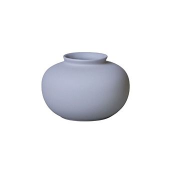 Matte Porcelain Mini Apple Vase