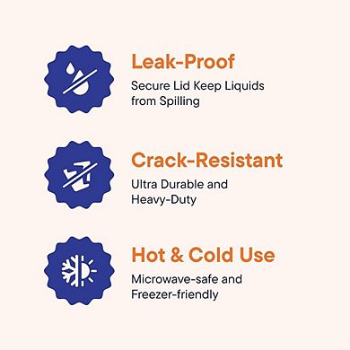 32 oz Clear Plastic Deli Containers with Lids, BPA-Free, Airtight, 48-Pack