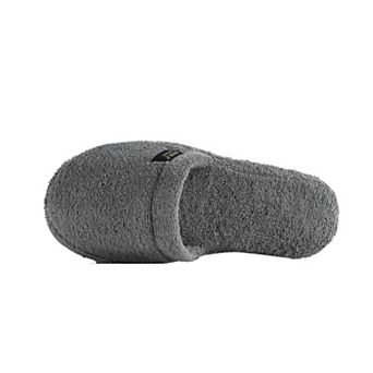 Luxury Non-Slip House Slippers in Turkish Cotton, Spa-Level Closed Toe Bath Slippers for Men & Women