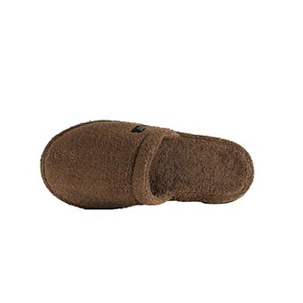 Luxury Non-Slip House Slippers in Turkish Cotton, Spa-Level Closed Toe Bath Slippers for Men & Women