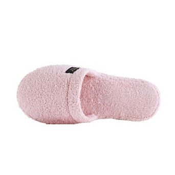 Luxury Non-Slip House Slippers in Turkish Cotton, Spa-Level Closed Toe Bath Slippers for Men & Women