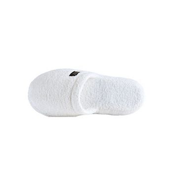 Luxury Non-Slip House Slippers in Turkish Cotton, Spa-Level Closed Toe Bath Slippers for Men & Women