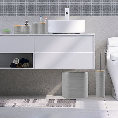 Bathroom Organizer Set 8PCS Holders & Cleaning Accessories