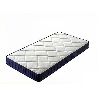 GOODSILO 6-Inch Twin Size Hybrid Innerspring Memory Foam Mattress in a Box
