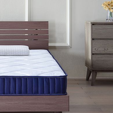 GOODSILO 6-Inch Twin Size Hybrid Innerspring Memory Foam Mattress in a Box