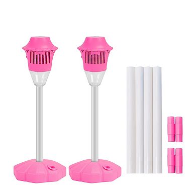 2PCS Bubble Machine with Lights & Music