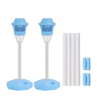 2 pc Bubble Machine with Lights & Music