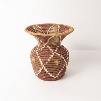 Kaleidescope Trumpet Vase Elevate Collection