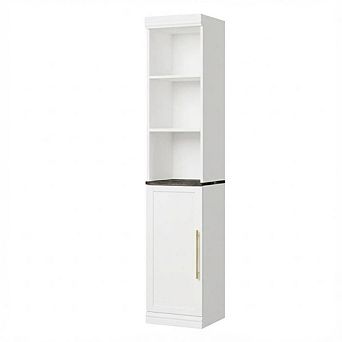 Craze Ventures Tall Narrow Storage Cabinet