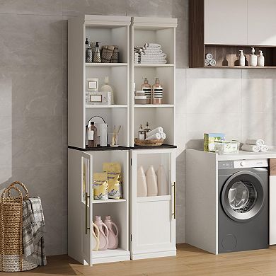 Craze Ventures Tall Narrow Storage Cabinet