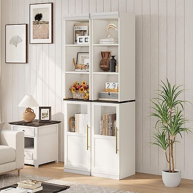 Craze Ventures Tall Narrow Storage Cabinet