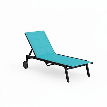 ANIXOL 3 pc Patio Chaise Lounge Set