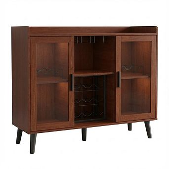 ANIXOL LED Wine Bar Cabinet with Storage