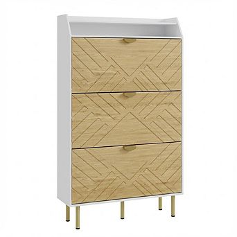 ANIXOL Slim 3-Drawer Shoe Cabinet