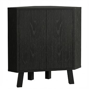 ANIXOL 3 tier Corner Cabinet with Doors